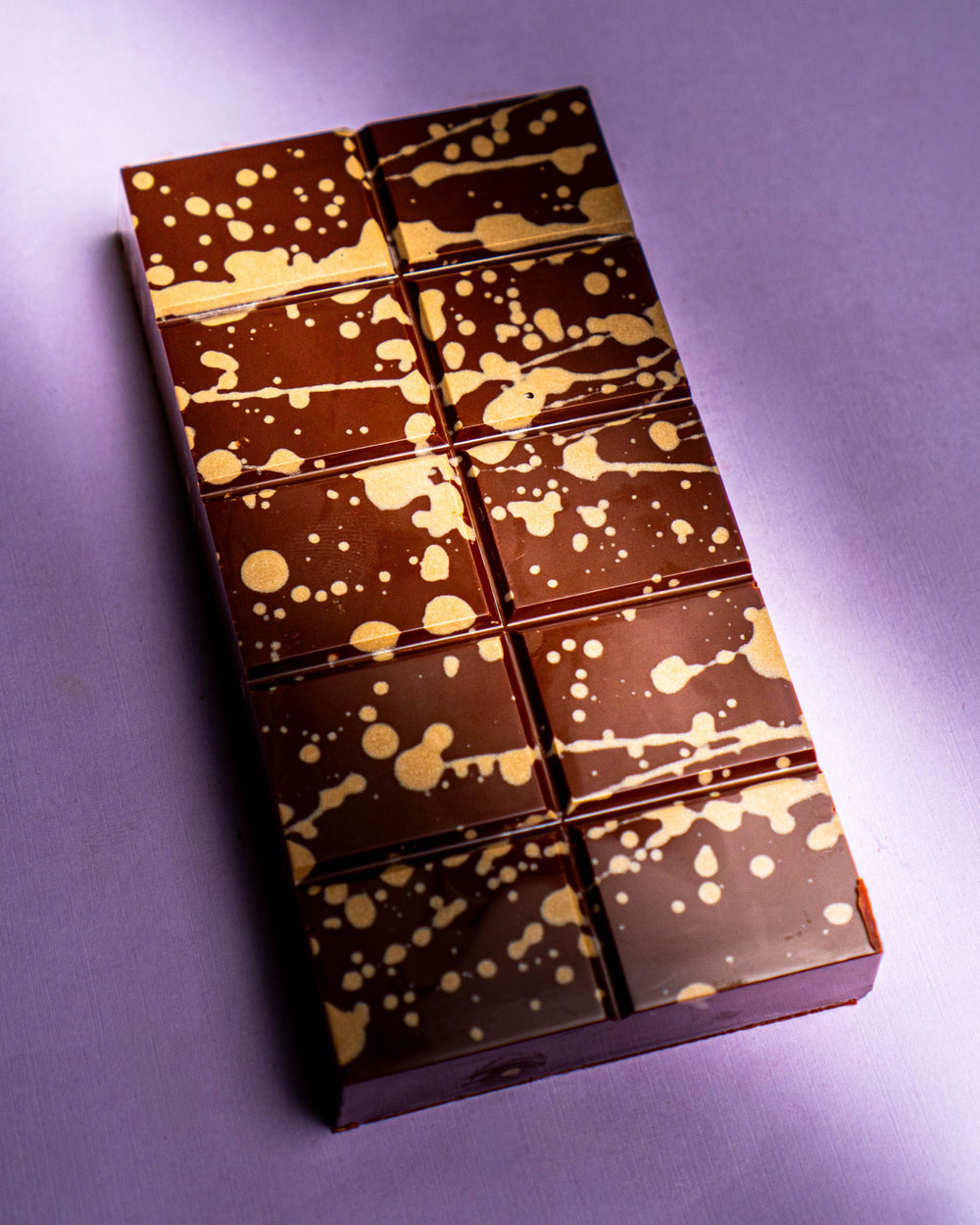 Espresso Martini STUFFT bar, whole, shown at an angle