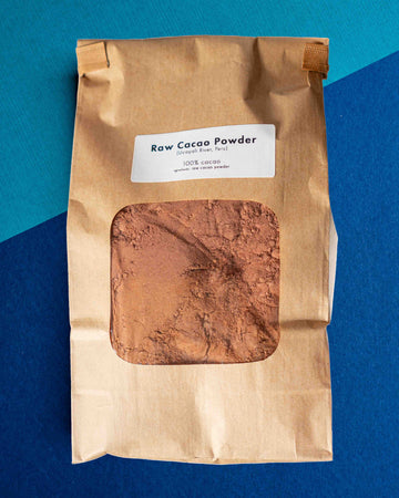 100% Raw Organic Cacao Powder