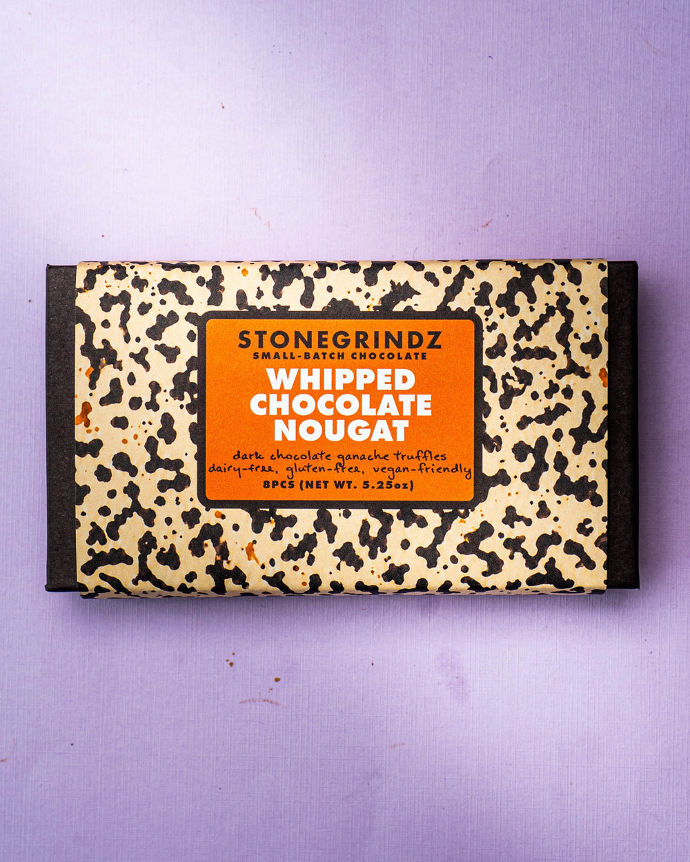 Whipped Chocolate Nougat Truffles, box of 8