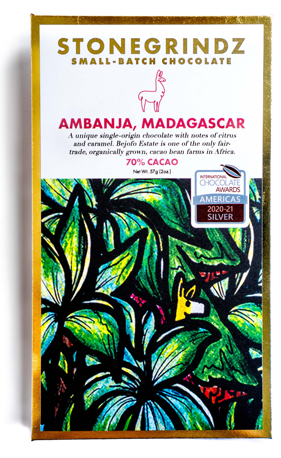 Ambanja, Madagascar 70%