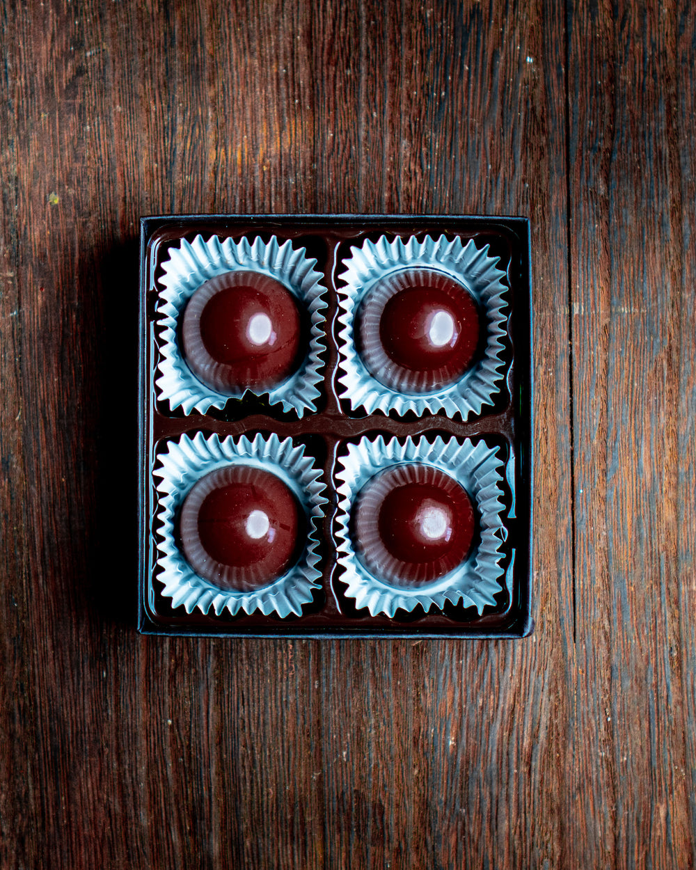 Saldo Red Wine Dark Chocolate Ganache Truffles