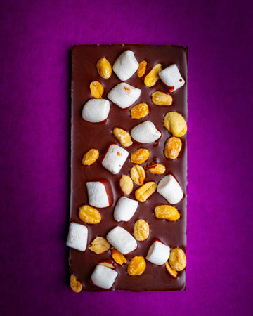 Rocky Road Bar 70% *ICONIC DESSERTS LIMITED RELEASE*