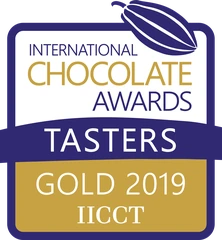 International Chocolate Awards, World Final 2019: Chocolate Tasters’ Gold