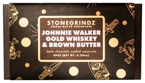 Johnnie Walker Gold Brown Butter Caramel Truffles