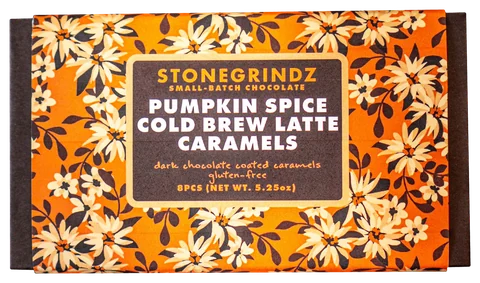 Pumpkin Spice Cold Brew Caramel Truffles