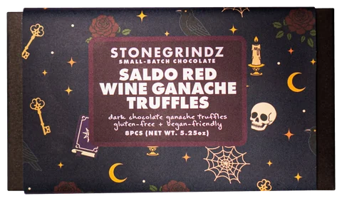 Saldo Red Wine Dark Chocolate Ganache Truffles