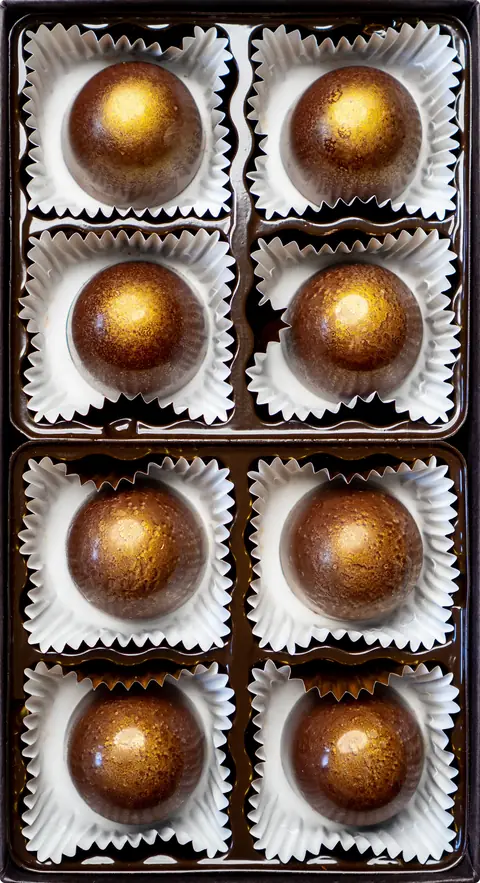 Suntory Whiskey & Asian Pear Caramels