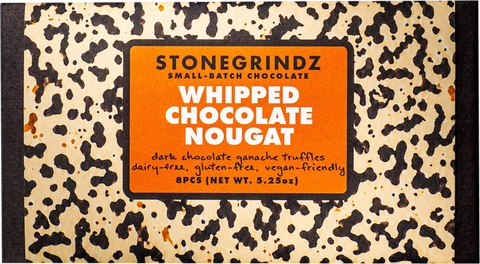Whipped Chocolate Nougat Truffles, box of 8