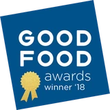 Good Food Awards 2018 winner