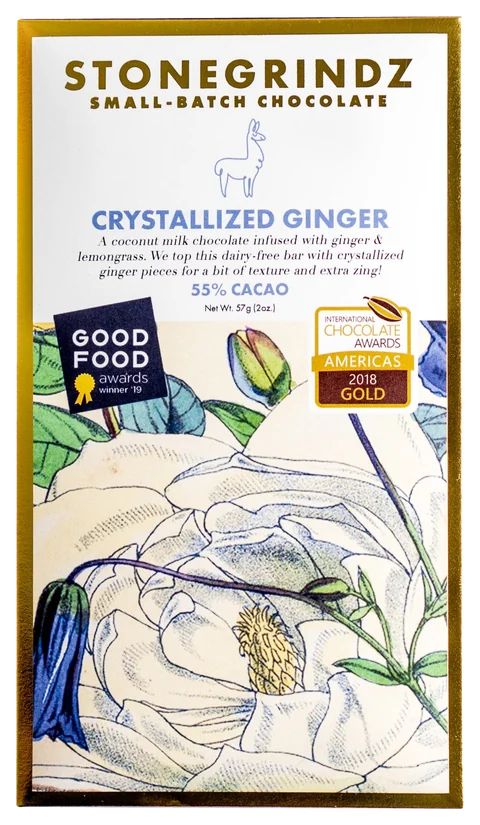Crystallized Ginger 55%