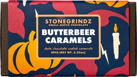 Butterbeer Caramels, box of 8